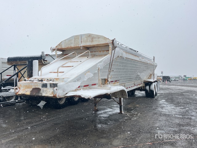 1994 Flow Boy 42 ft T/A Live Bottom Trailer