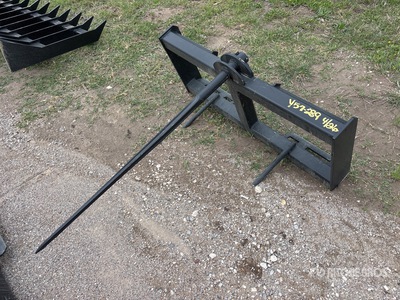All-Star 44 in Skid Steer Bale Spear (Unused)