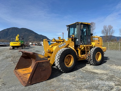 2003 John Deere 544H Wheel Loader
