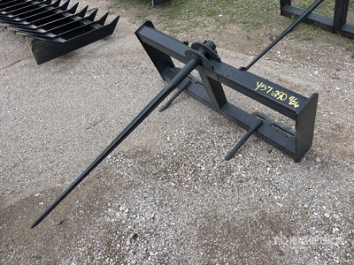 All-Star 44 in Skid Steer Bale Spear (Unused)