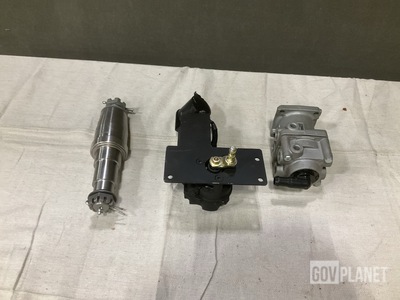 (1) Windshield Motor, (18) Spindles, (1) Valve & Assorted Items