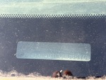Frame Stamp Serial Number/VIN Photo