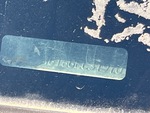 Frame Stamp Serial Number/VIN Photo