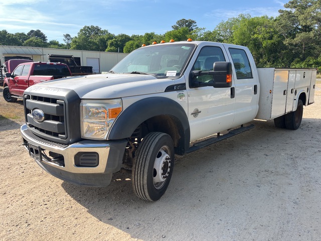 2016 Ford F450 Utility Truck