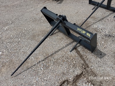 All-Star 44 in Skid Steer Bale Spear (Unused)