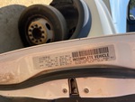 Serial Number / VIN
