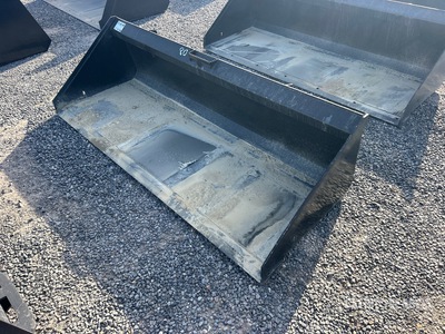 Mid-State 80 in Skid Steer Bucket (Unused)