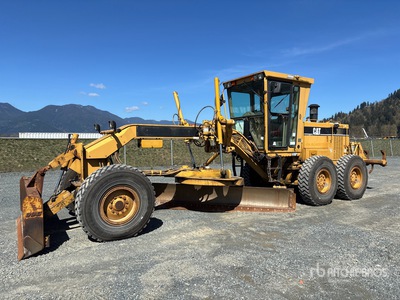 Cat 140H Motorgradermaschine