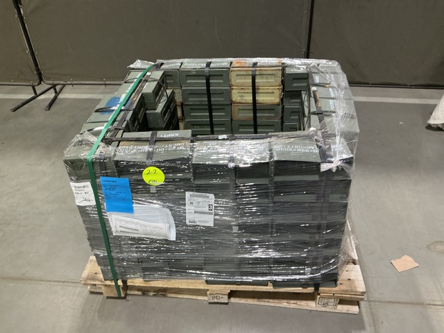 (84) Ammo Cans
