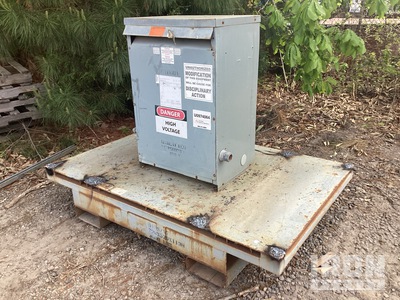 2005 V75005 Series B Dry Type Distribution Transformer