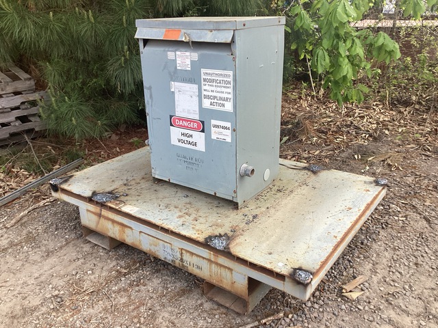2005 V75005 Series B Dry Type Distribution Transformer