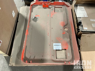 Bobcat Rear Door, Bobcat Front Glass, Multiquip Generator, and Radiator (Unused)
