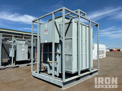 Brown Boveri Electric Transformator