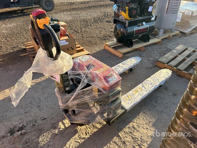 2026 STARVOX WT-QD-Q2 4400 lb Electric Pallet Jack (Unused)