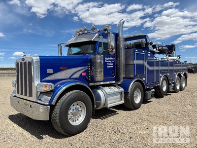 2018 Peterbilt 389 8x4 Twin-Steer Twin-Steer Rotator Rotator Tow Truck