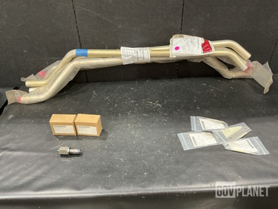 (30) Relief Valves, (8) Guide Bars, (26) Bent Tubes & Assorted Items