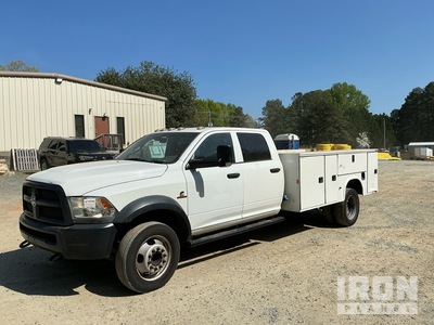 2017 RAM 5500 4x2 شاحنة متعددة الاغراض