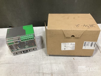 (11) Phoenix Contact QUINT-PS-100-240AC/24DC/20 Power Supplies