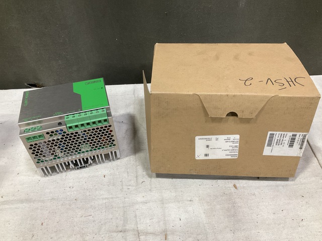 (11) Phoenix Contact QUINT-PS-100-240AC/24DC/20 Power Supplies (11) Phoenix Contact QUINT-PS-100-240AC/24DC/20 Power Supplies