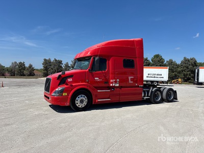 2016 Volvo VNL730 6x4 T/A Sleeper Truck Tractor