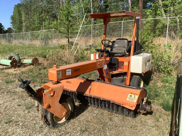 2015 Lay-Mor SM300 Self-Propelled Broom