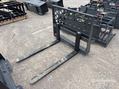 All-Star 48 in Skid Steer Forks (Unused)