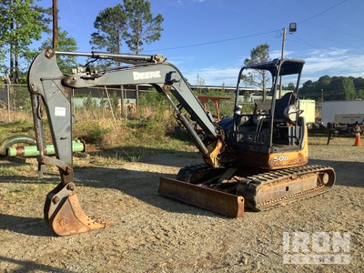 2013 John Deere 50D Mini Excavator