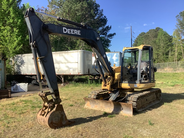 2012 John Deere 85D Tracked Excavator