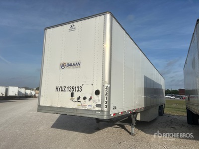 2025 Hyundai 53 ft Van Trailer