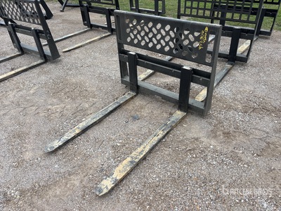 All-Star 48 in Fourches pour Skid Steer (Unused)