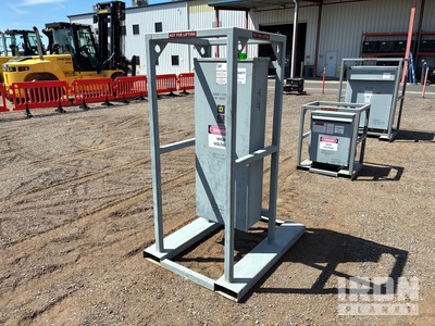 Square D Distribution 600 Amp Breaker Panel