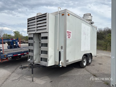 2021 FUD 14 ft T/A Food Concession Trailer