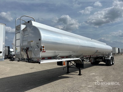 2006 Brenner 9600 gal T/A Tanker Trailer