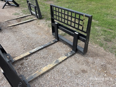 All-Star 48 in Fourches pour Skid Steer (Unused)