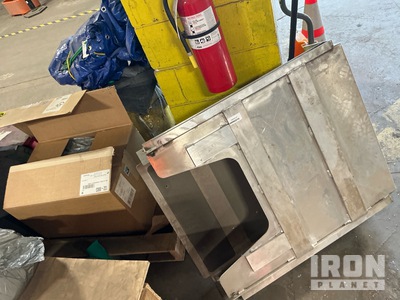 Quantity of (3) Pallets of Sprockets, Hoses, Transaxle Assembly, and Genie GR20 Lift Platform