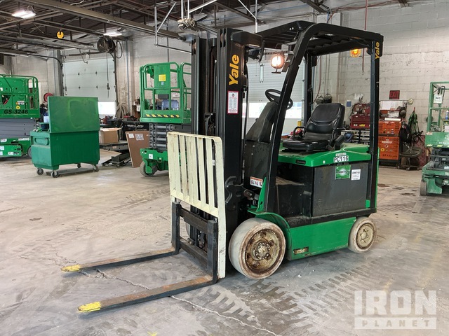 2021 Yale ERC050VGN36TE085 4800 lb Electric Forklift