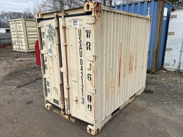 Charleston Marine CMCI 115A Quadcon Storage Container Charleston Marine CMCI 115A Quadcon Storage Container