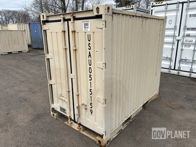 Charleston Marine CMCI 115A Quadcon Storage Container