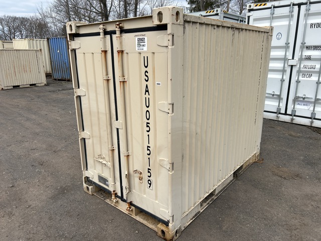 Charleston Marine CMCI 115A Quadcon Storage Container Charleston Marine CMCI 115A Quadcon Storage Container