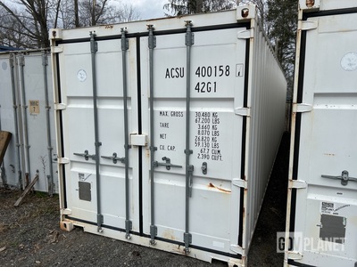 40' Shipping Container