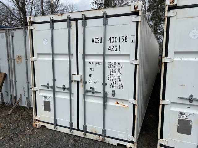 40' Shipping Container 40' Shipping Container