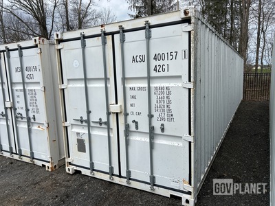 40' Shipping Container