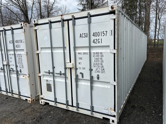 40' Shipping Container
