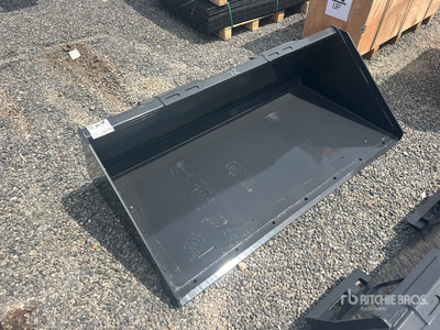 2026 Wolverine TDB-11-72W Skid Steer Bucket (Unused)
