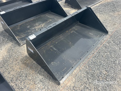 2026 Wolverine TDB-11-72W Skid Steer Bucket (Unused)