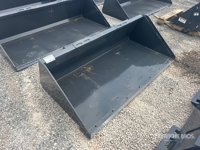 2026 Wolverine TDB-11-72W Skid Steer Bucket (Unused)