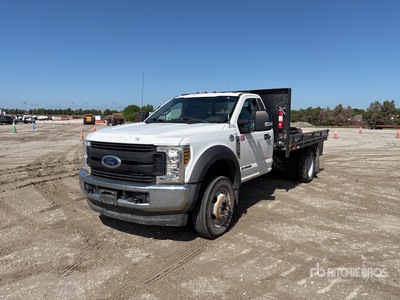 2019 Ford F-550 4x4 Camión Caja Abierta