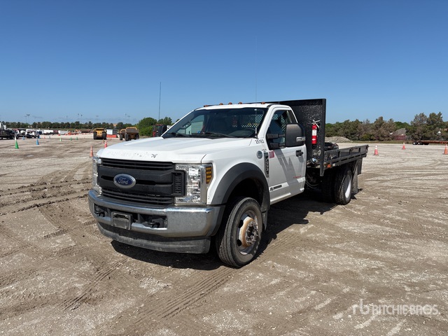 2019 Ford F-550 XL 4x4 Flatbed Truck