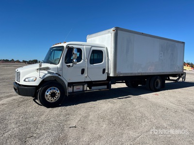 2015 Freightliner M2 106 4x2 Van Truck
