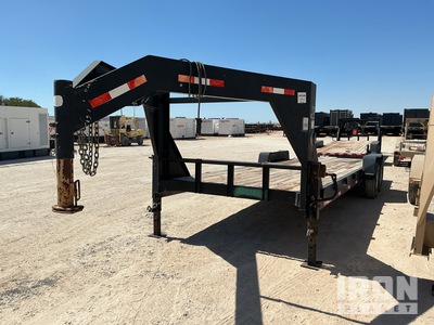2012 Misc 24 ft T/A Gooseneck Equipment Trailer